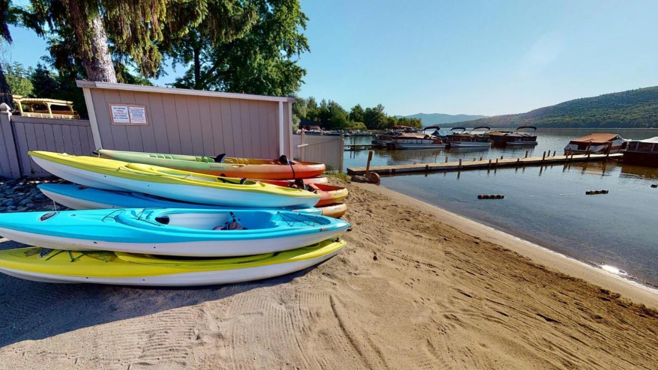 Surfside On The Lake Lake George Eksteriør billede